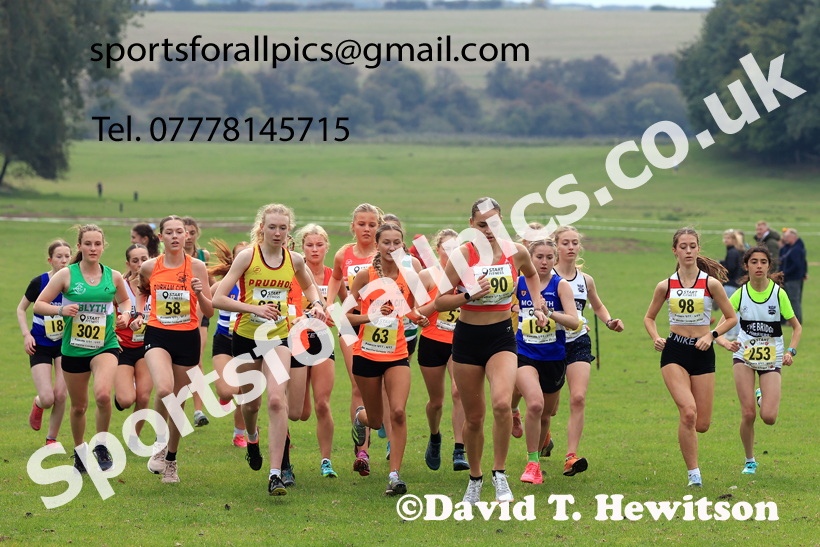 Womens Under-17s 2025 Start Fitness NEHL, Thornley Hall Farm, Peterlee, County Durham. Photo: David T. Hewitson/Sports for All Pics